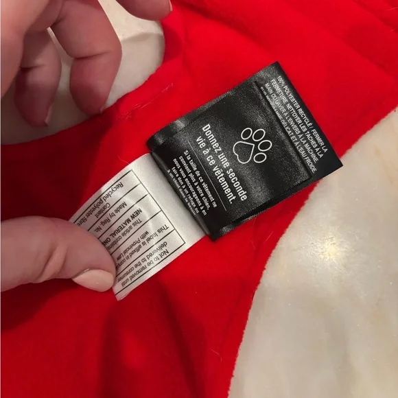 Canada Pooch Everest Explorer Jacket-Red Size 14+. - Picture 9 of 15